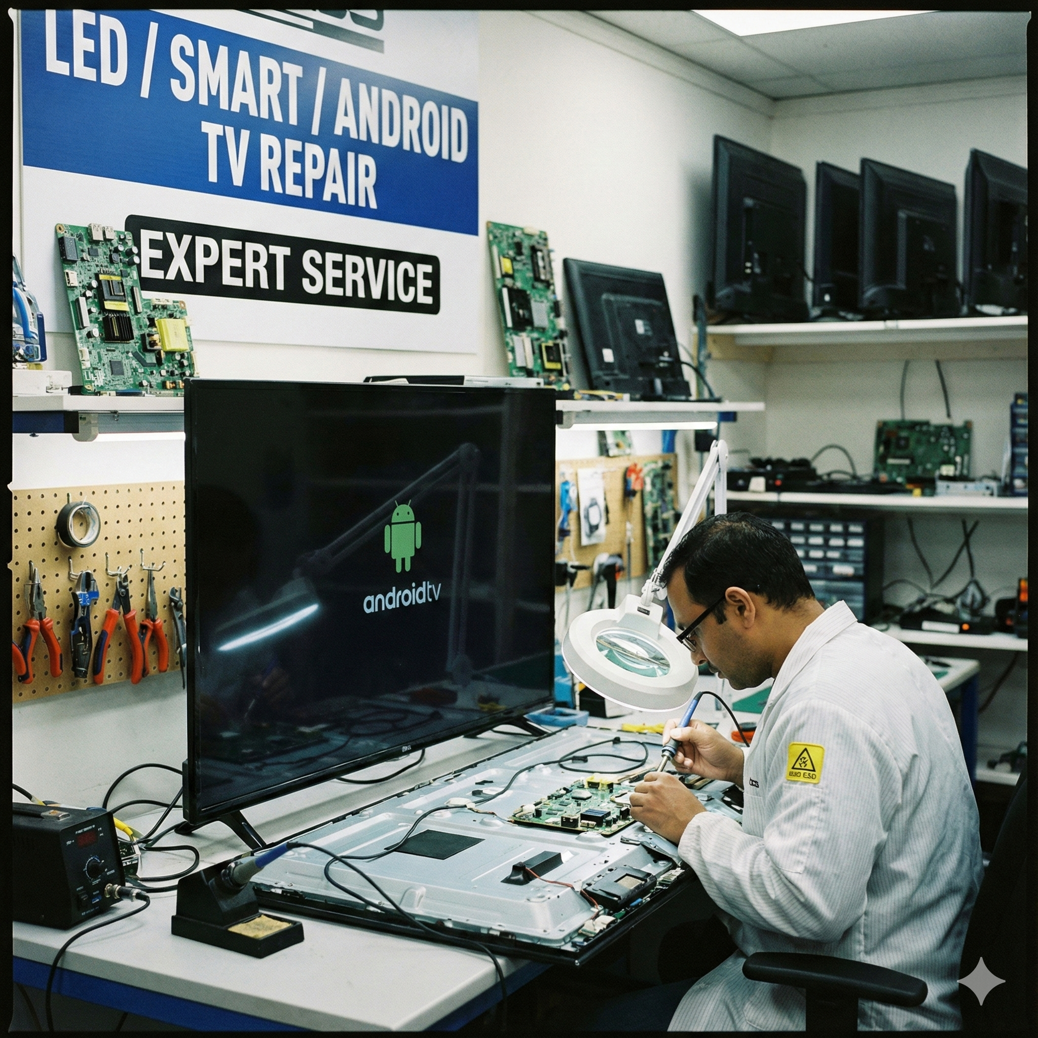 LED Smart Android TV Repair Vizag