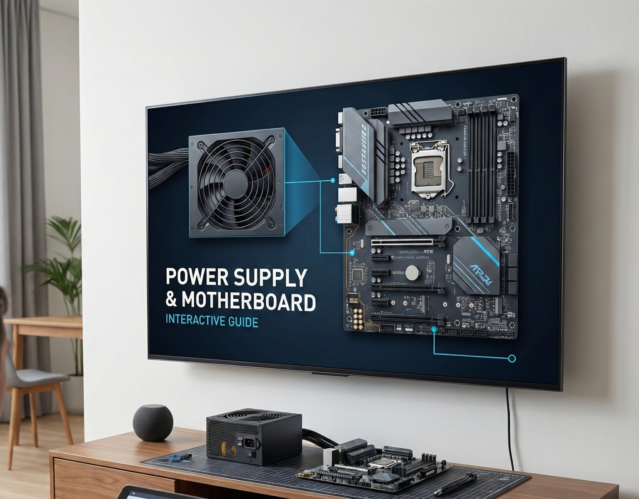 Power Supply Motherboard Repair Vizag